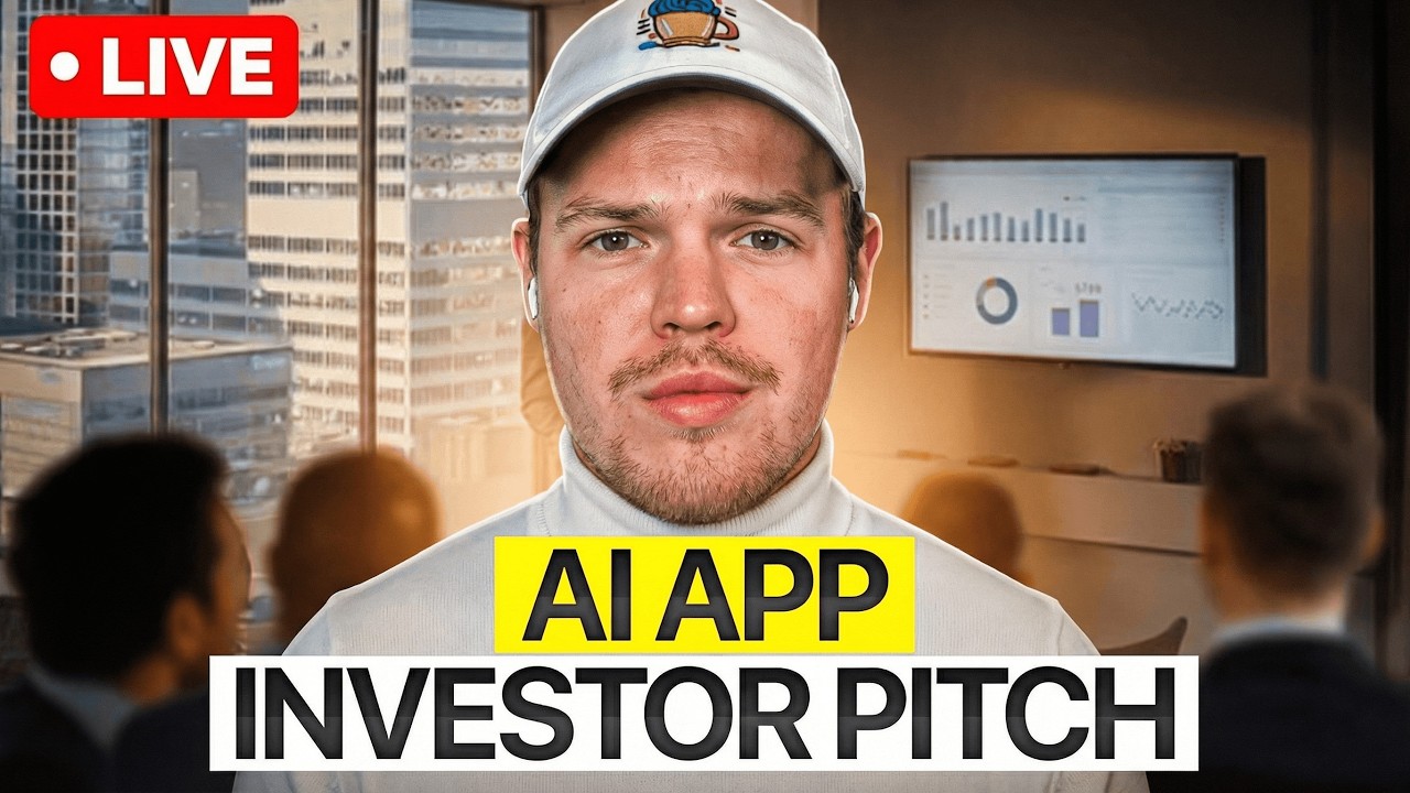 I Pitched My AI App to Investors — Here’s What Happened