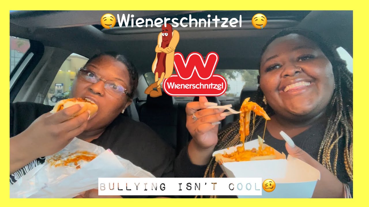 🌭ВИНЕРШНИЦЕЛЬ МУКБАНГ!🌭/ DeLexisEats