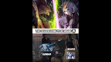 POV - When Reaper Meets GUNDAM in CODM 😂