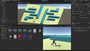 unity導航入門(3) 導航語法與載入MIXAMO物件　2019 06 12 21 41 32