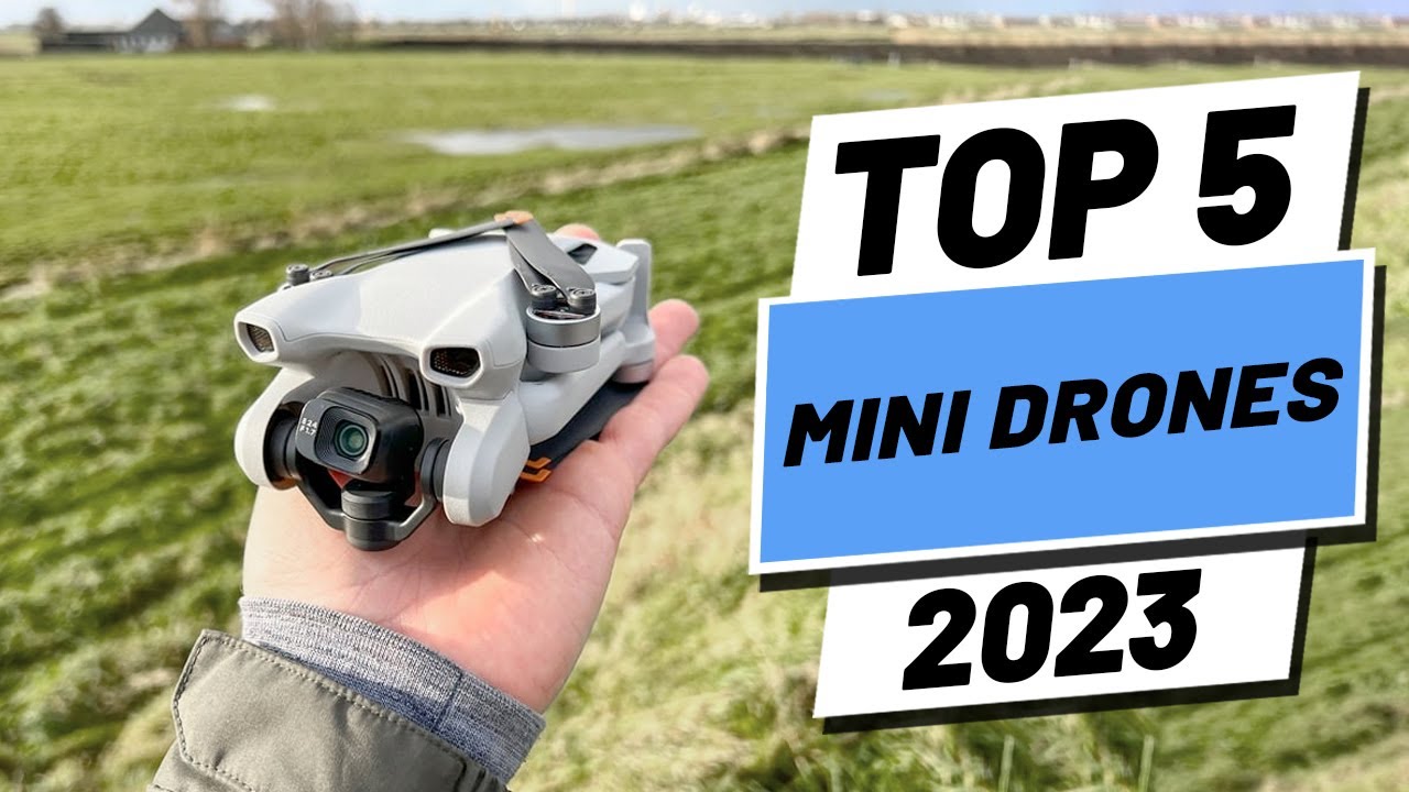 Top 5 BEST Mini Drones of (2023) YouTube