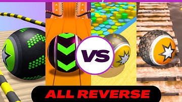 Uncovering the Secrets of Going Balls vs Rollince Adventure  vs sky Rollince vs All Reverse