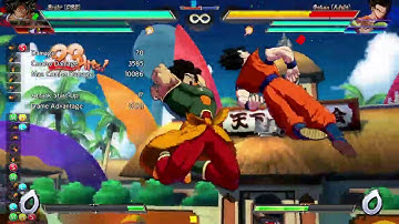 Broly (DBS) Meterless 236M Hit Confirm with Broly (LSS) Assist