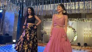 jhallah wallah wedding dance। sisters dance। bridemaids dance।sangeet dance choreography