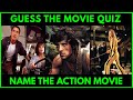 Movie Quiz Guess The Movie Action Movies