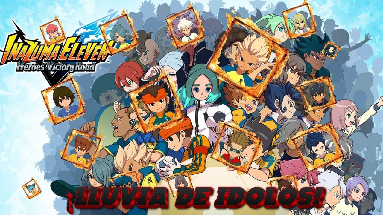 Mega Pack Opening Inazuma Eleven Victory Road
