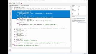 Password Strength Check   Simple
