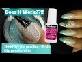 😍DIY Dip powder nails : Mood Acrylic Powder + Brush-on Glue/Resin 😨