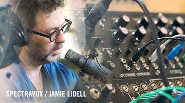 Moog Spectravox | Jamie Lidell | Awake & Alive