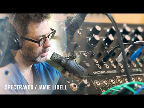 Moog Spectravox | Jamie Lidell | Awake & Alive