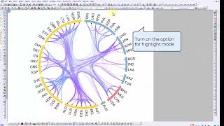 Hierarchical Edge Bundling Diagram