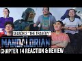 The Mandalorian 2x6 REACTION! "Chapter 14: THE TRAGEDY" || MaJeliv Reaction & REVIEW | BOBA is BACK!