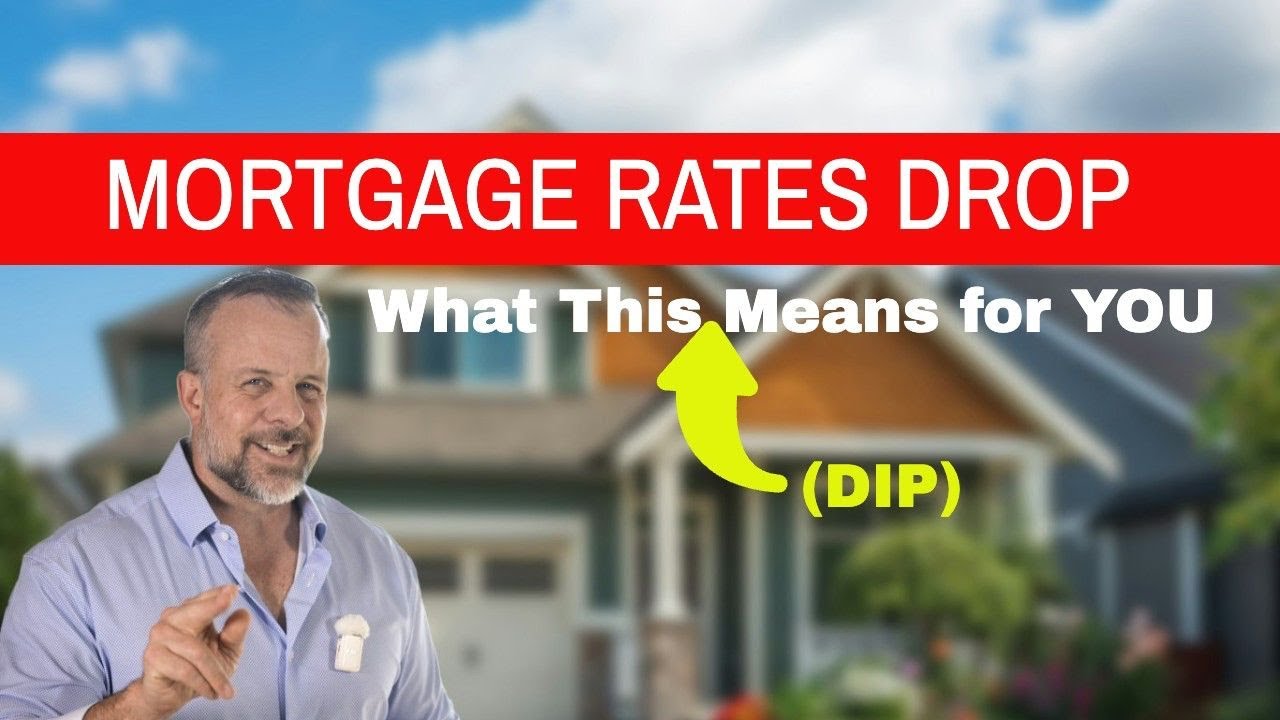 Mortgage Rates Drop to 4 Month Low – What It Means for Homebuyers in