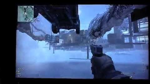 MW3 Under Map Glitch!! OUTPOST!! *PATCHED* :(