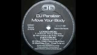 Dj Paralizer - Smoke Up My Ass