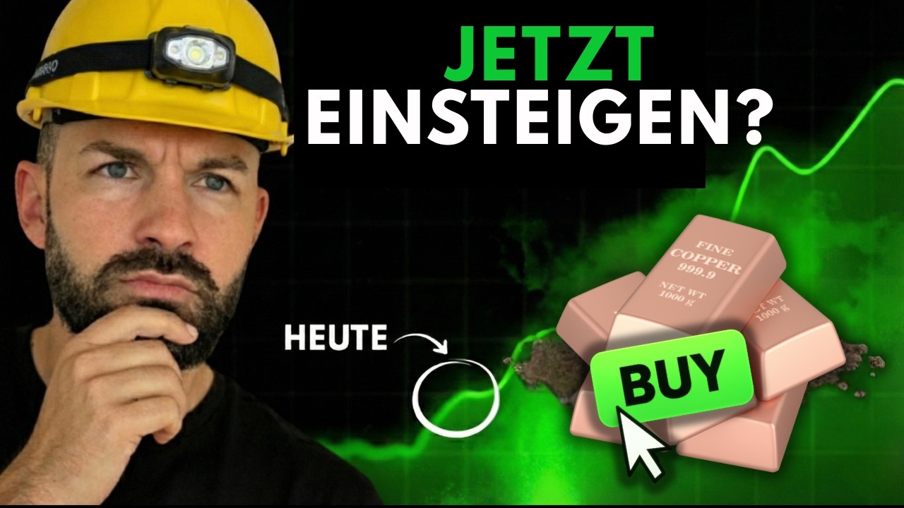 Kupfer explodiert – so investiere ich jetzt! (Das beste ETF)