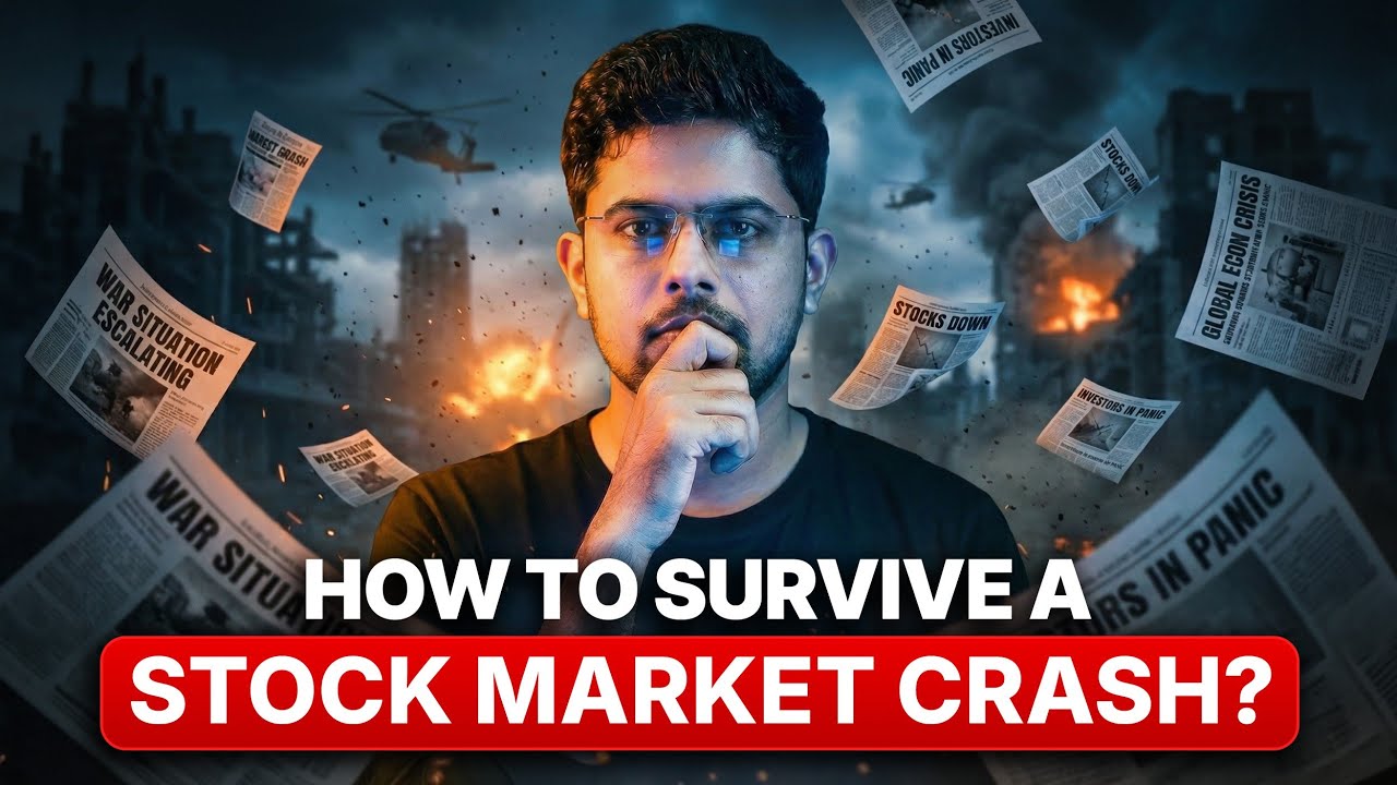 How To Survive Stock Market Crash?? | Crash Course - YouTube
