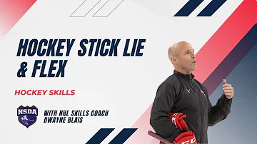 ASKED & ANSWERED: Hockey Stick Lie & Flex