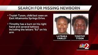 Missing child alert issued for newborn last seen in Altamonte Springs