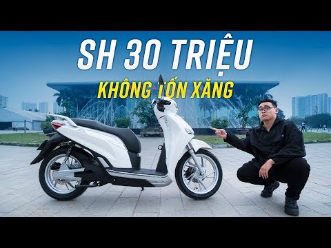 SH này không tốn xăng giá chỉ 30 triệu - Xe máy điện Pega eSH