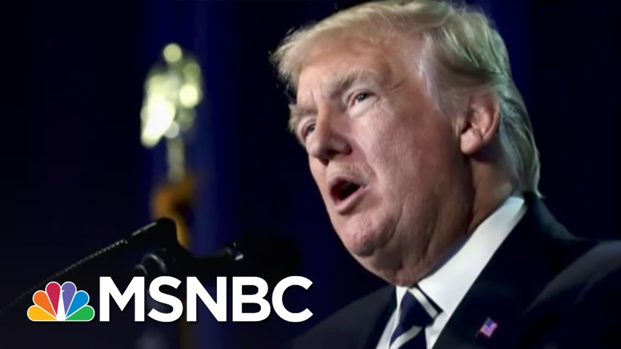 Furious President Donald Trump Reportedly Yells At TV During Russia Coverage The 11th Hour MSNBC