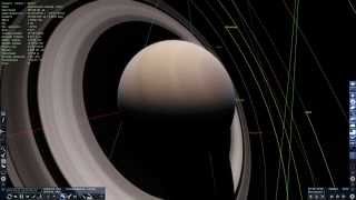 Space Engine (version 0.972) Solar System [HD 1080p 60fps]