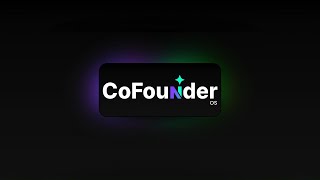 Innovation Stream: Turn Problem Statement into Product-Market Fit | CoFounder OS Tutorial (2 of 4)