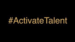 Creating Opportunities for a World-Class Education #ActivateTalent