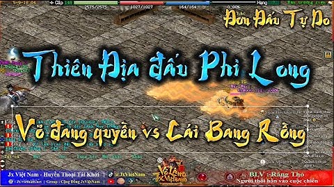 Võ Đang Quyền vs Cái Bang Rồng : 2 nội công giao chiến #volam1 #volamtruyenky #vltk1 #rangtho