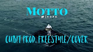NF//MOTTO//Cubit Prod. Freestyle Cover (Lyric Video)