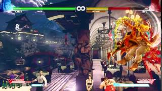 Karin Crush Counter Reset Into Stun