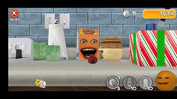 Annoying Orange: Splatter Up Gameplay 2