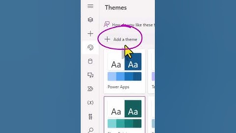 Build a Custom THEME 🎨 in Power Apps  #powerapps #canvasapps #powerplatform