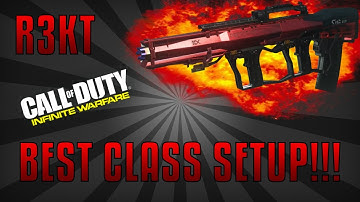 Call of Duty: Infinite Warfare Best Class Setup! (R3KT)
