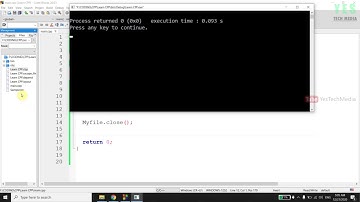 Files | C++ Malayalam Tutorial | Part 23 of 23 |