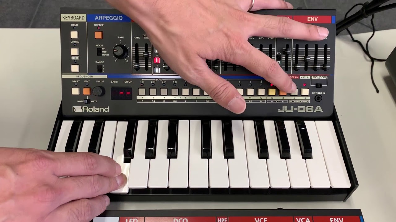 JUPITER-X/Xm、FANTOM、GROOVEBOX、Roland Boutique……、Rolandが