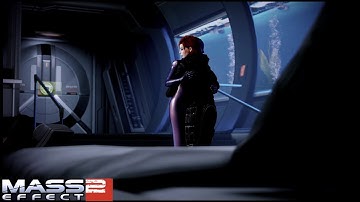 Fem Shep and Liara Share a Tender Moment | Mass Effect 2 Remaster
