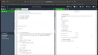 Information Physics Club - LaTeX Workshop Guide