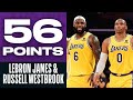 Triple-Double Kings Lebron & Russ Put Together CLUTCH ENDING! 💪