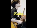 アコギだけで演奏するButter。 (BTS)