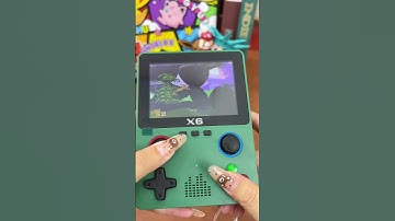 Portable Console x6: Perfect Gift Idea! #game
