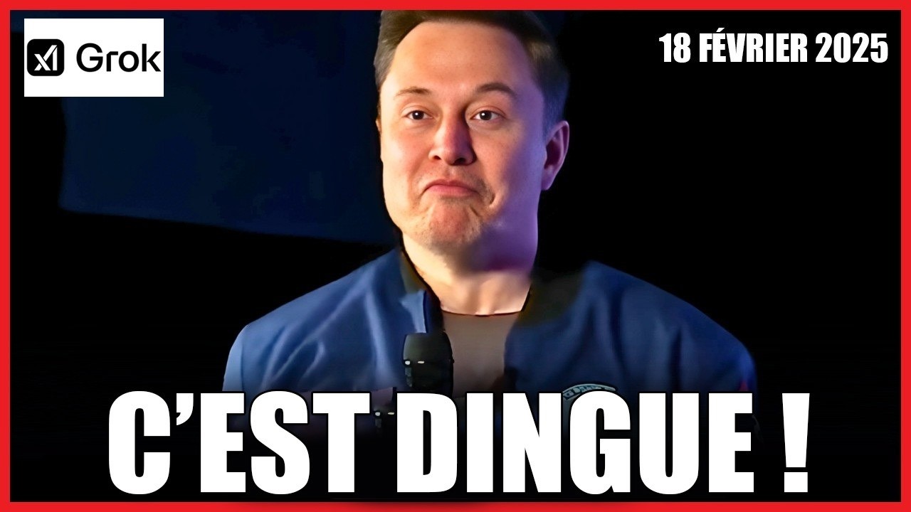 La Présentation CHOC d'Elon Musk : Les Nouveautés qui vont tout changer.