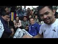 All Access: Un día entrenando con Manny Pacquiao