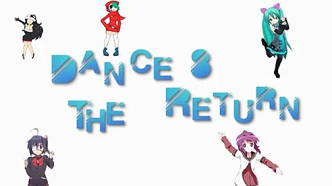 AMV - Dance 8 The Return - Wang Chung Everybody Have Fun Tonight - Various Animated Gifs