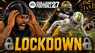 Notre Dame Is No Joke! Legit Lockdown Defense!