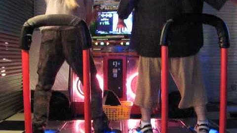 GOLD RUSH [ DDR X2 / TRANS / MAIU- / Single BASIC ] spining steps part2