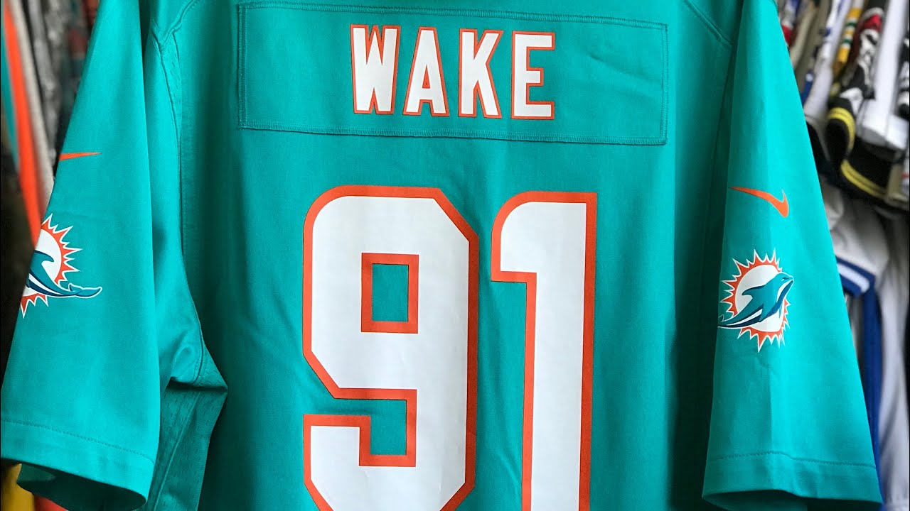 Por que 91? A História da Jersey do Cameron Wake nos Dolphins