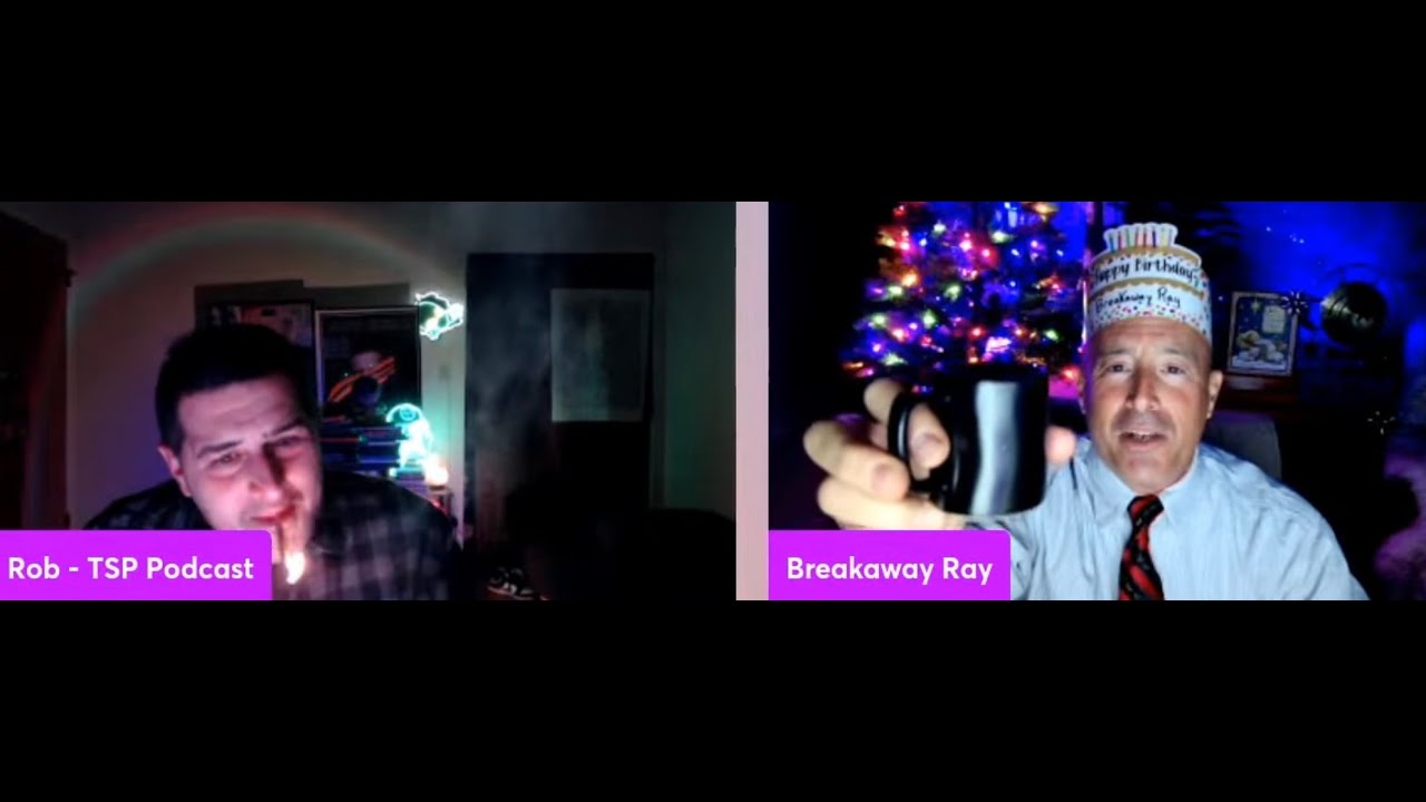 25.12.2025 Счастливого отрыва! Брейкэвей Рэй принимает участие в подкасте Typical Skeptic с Робом К.