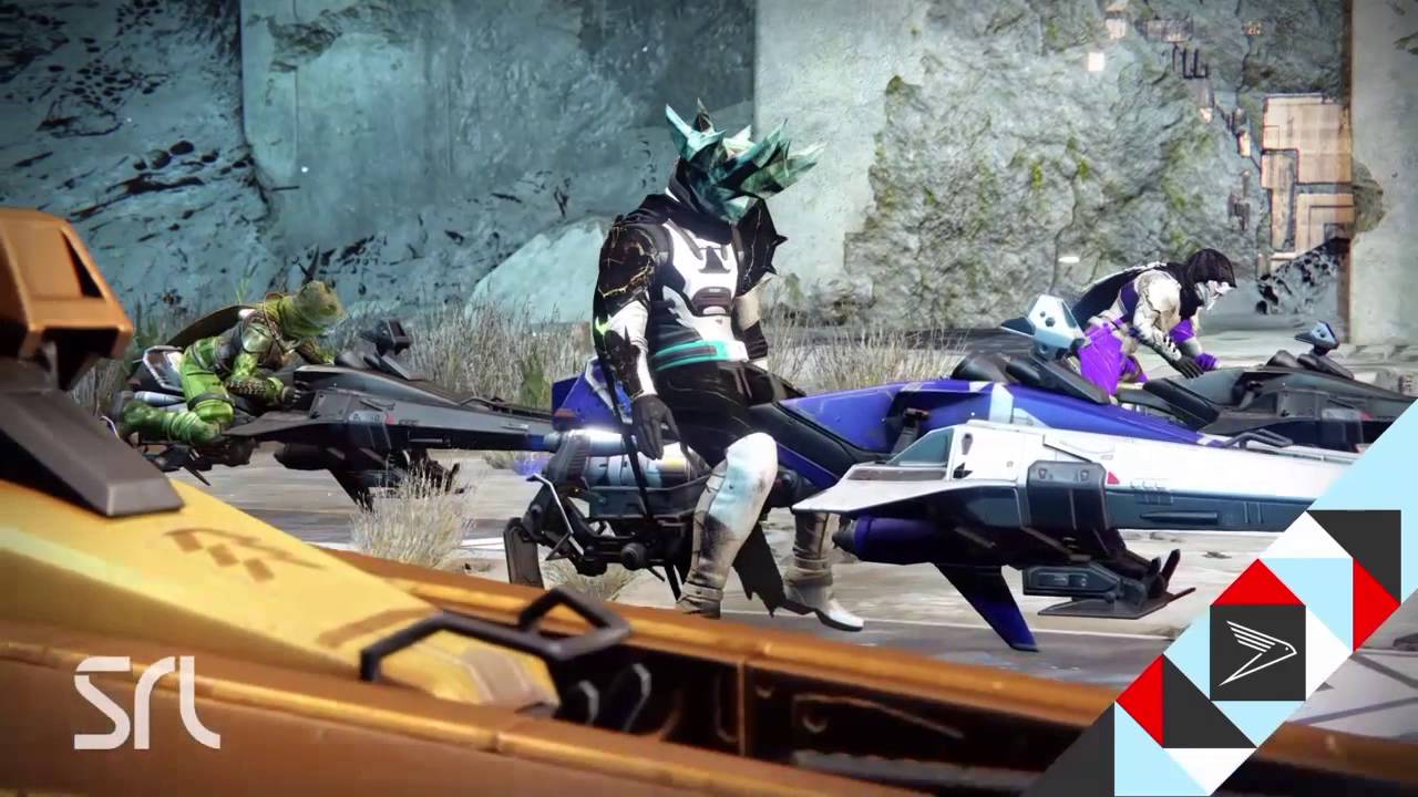Destiny : Sparrow Racing League, First Quest, Both Maps And New Gear