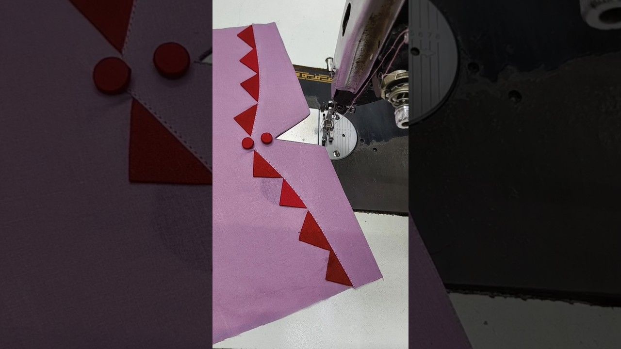 Elegant Trousers bottom design using sewing Tips and Tricks 